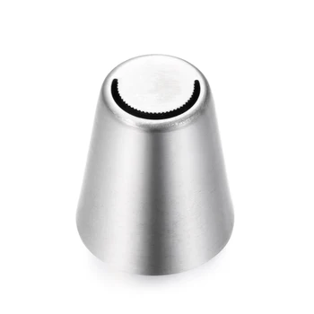 

Cupcake Decorator Nozzles Russian Tips Ice Cream Stainless Steel Icing Piping Nozzles Baking Pastry Decorating Cake Tools