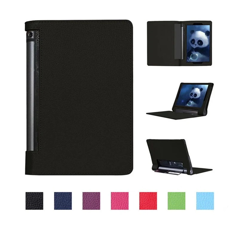 

Case for Lenovo YOGA Tab 10 YT3-X50L YT3-X50F X50M Litchi PU Leather Cover 10.1 inch for Lenovo X50F X50M Tablet Capa Para +Pen