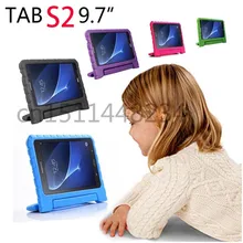 Для samsung galaxy Tab S2 9," Чехол, детский противоударный чехол EVA силиконовый чехол для samsung SM-T810 T813 T815 T819 чехол для планшета