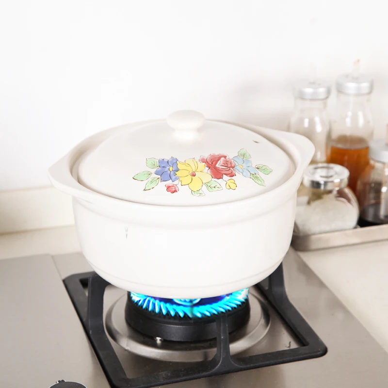 Korean soup pot casserole stew Ishinabepotted lilacspot shelfpot heat