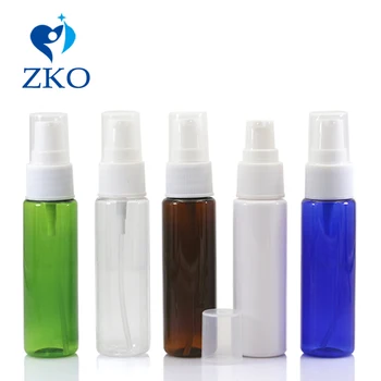 

5pcs 30ml Makeup Cream Cosmetic Round Container Essential Oil Liquid Lotion Bottling Foam Refillable Pump Bottle(A Half Cover)