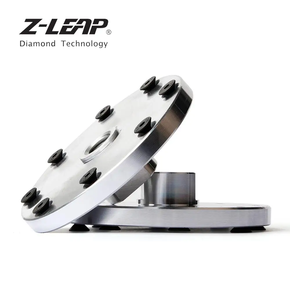 

Z-LEAP 1PC Rigid Flange Coupling Motor Guide Shaft Adapter 5/8-11 M14 Durable Insulation Metal Flange Tool for Diamond Saw Blade
