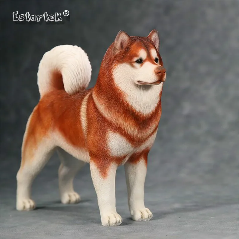 Mr.z 32nd 1/6 моделирование животных модель Alaskan Malamute собака коллекция статуя для 12