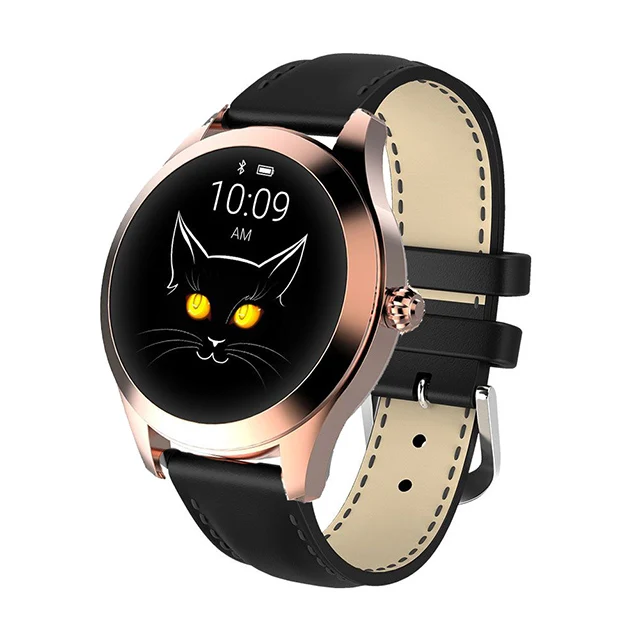 

KW10 Women Smart Watch Lady Fitness Bracelet Smartwatch Girl Clock IP68 Waterproof Heart Rate Monitor For Android IOS bracelet
