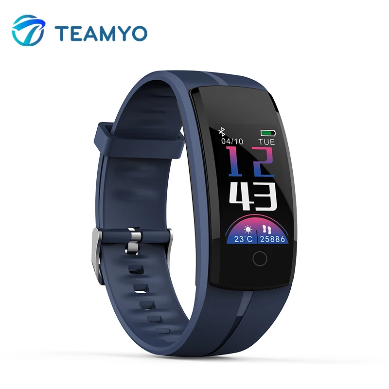 

Teamyo QS100 Smart Watch IP67 Waterproof With GPS Watches Blood Pressure Smart Band Heart Rate Monitor Fitness Tracker PK QS90