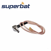 Superbat IPX/U. fl гнездовой разъем для RA CRC9 штекер антенна косичка кабель CRC9 для huawei K4505/E660A/EC321/E367/E169 RG 178