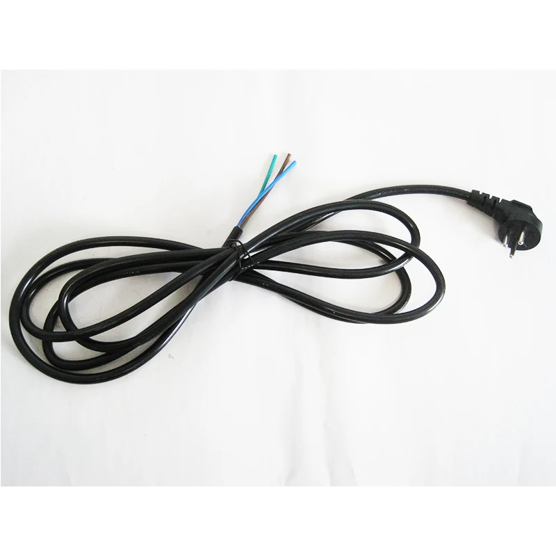 

Electric Cable 3X1.5 square meter PVC Isreal three pins length 3M