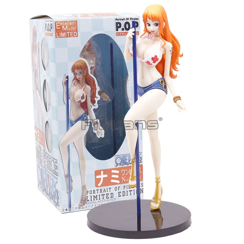 

Anime One Piece Portrait of Pirates POP Nami Excellent Model Limited Edition Figure Collectible Toy