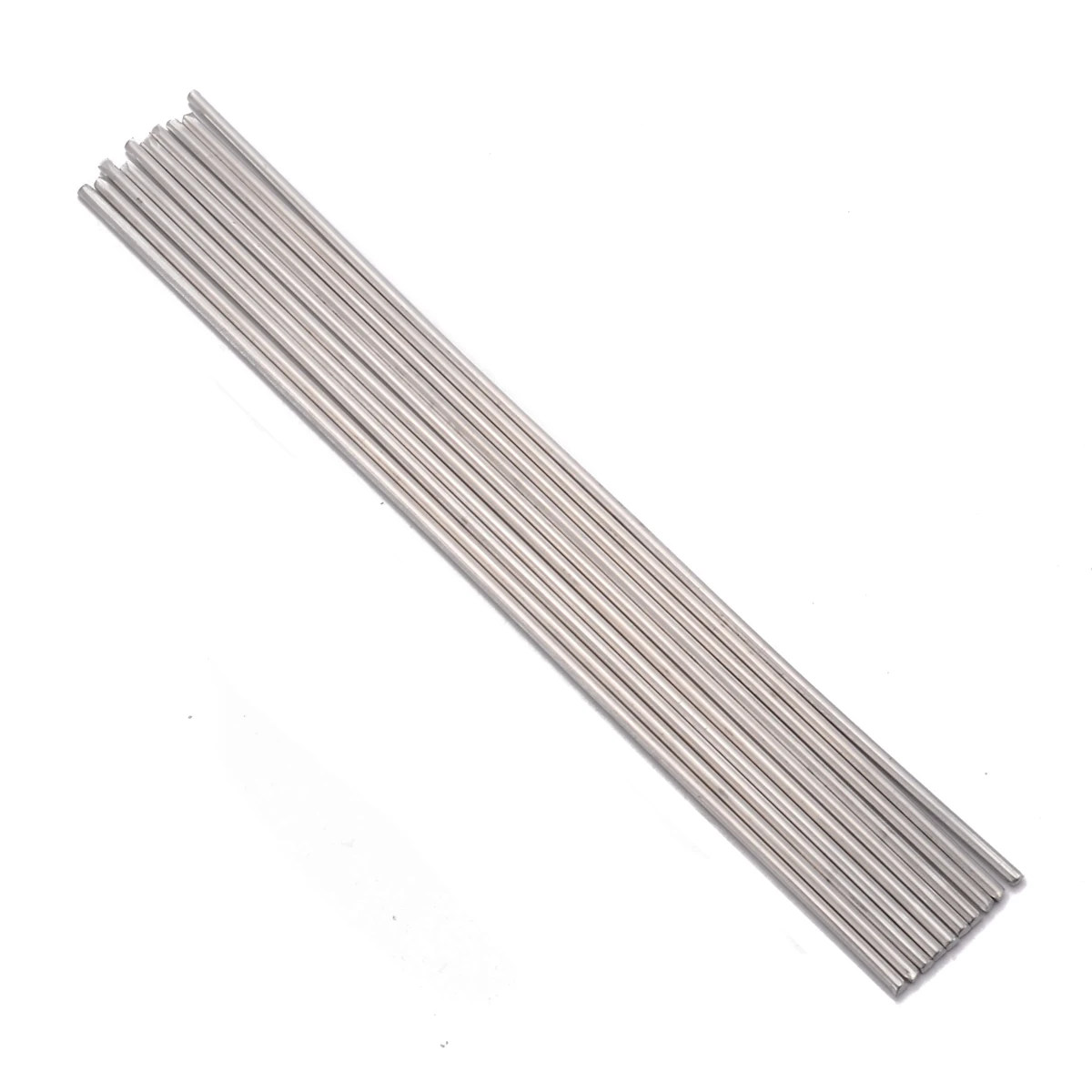 10pcs 3.2mmx230mm Welding Electrodes Aluminium Low Temperature Welding Brazing Rod for Repair