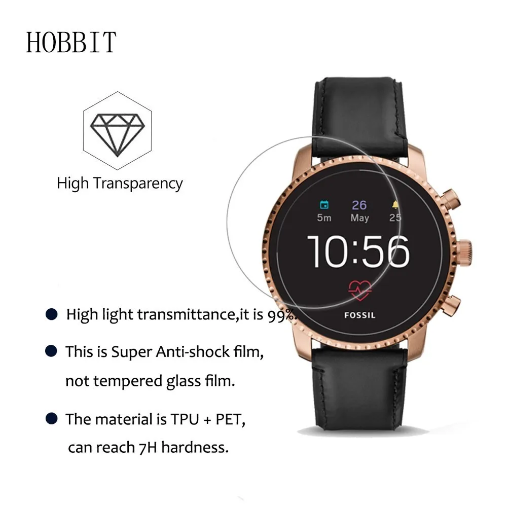 3PACK Smart watch Explosion Proof 