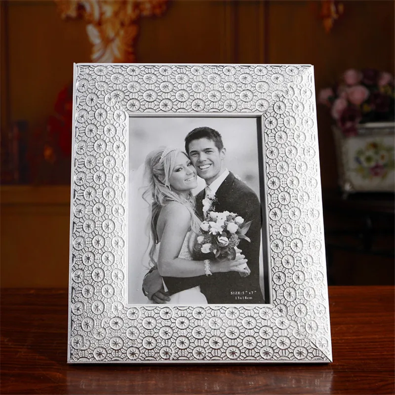 Домашняя декоративная фоторамка рукоделие 6/7 дюймов DIY настольная подставка