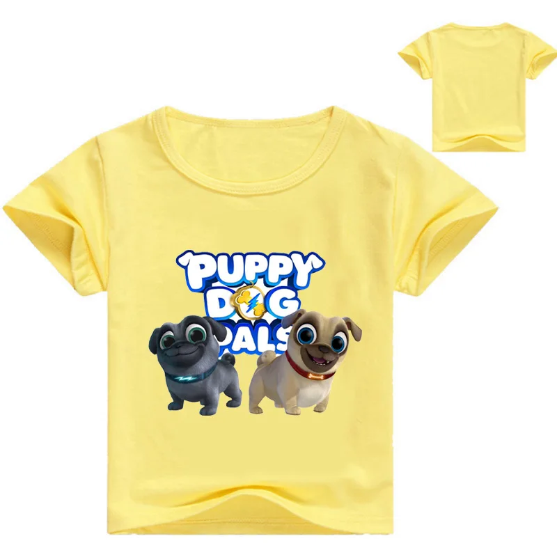 Z& Y/костюм для домашних животных, щенков, щенков, приятелей, 2-16 лет футболки Fnaf летняя одежда для маленьких мальчиков Jamper Dudu, футболка для девочек-подростков футболка с короткими рукавами