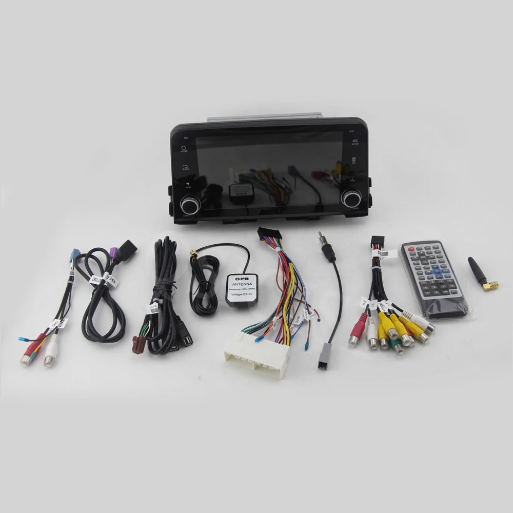 Sale New Android 9.0 IPS  8" 4GB+64GB car multimedia player for Kia Picanto Morning car 1 din headunit radio gps multimedia stereo 25