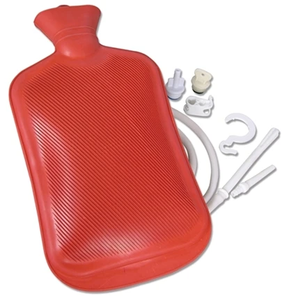

Water Bottle Combination Enema Bag Douche System 2000ml bottle Cleaner Shower Silicone Cleaning Washing bag