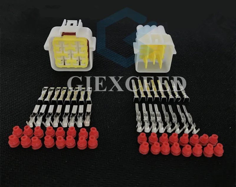 16 Pin FW C 16M B FW C 16F B Female Male Auto Socket Waterproof ...