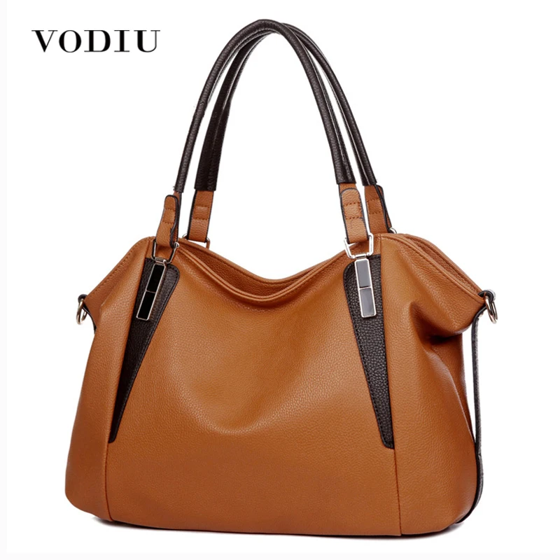 

Women Leather Handbags Black Fashion Shoulder bag Messenger bag Famous Brands Designer Handbags High Quality BG53