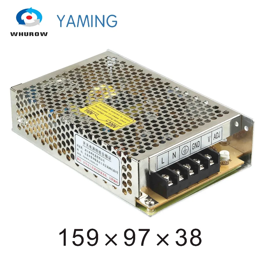 

24V 2.1A 50W S-50-24 ac to dc 110V/220V Switching Power Supply CCTV power supply Single Output SMPS YMS-50-24
