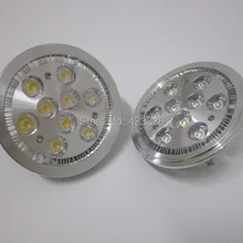 Быстрая focos led jardin g53 ar111 e27 GU10 9 W Светодиодный прожектор теплый белый день белый холодный белый foco светодиодный внешний 85-265 V