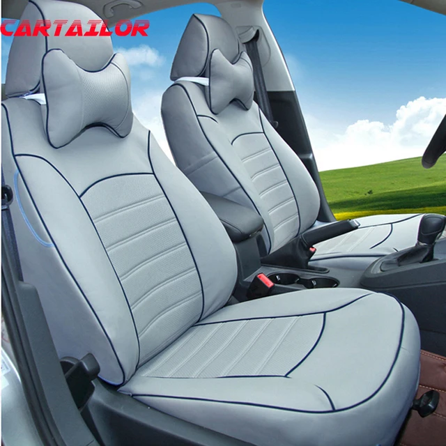 CARTAILOR PU leather seat cover for BMW 1 Series 116i & 118i front
