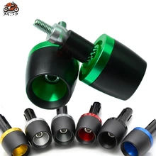 Для Kawasaki ZRX1100 ZRX1200 ZX1100 ZZR1400 ninja250 Ninja Универсальный руль мотоцикла рукоятка и наконечники