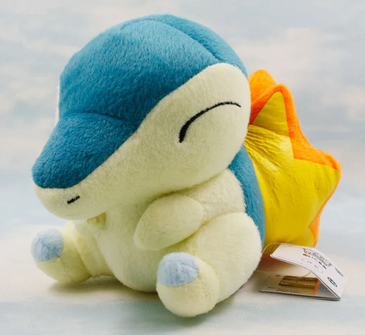 Cyndaquil Плюшевые игрушки фигурки Игрушки Banpresto 15 см Мягкие Чучела Аниме Мультфильм