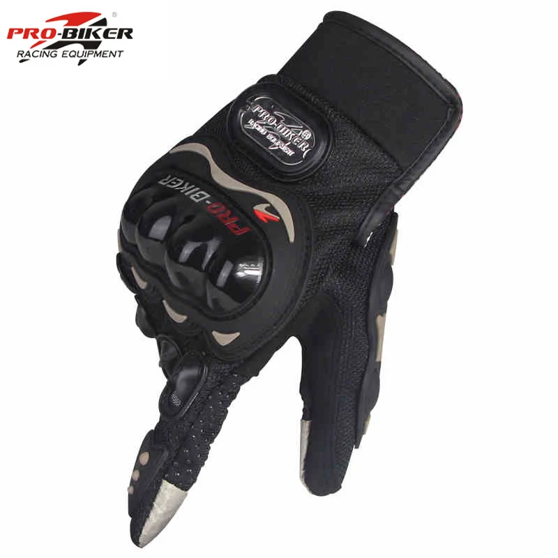 Pro-Biker Motorcycle gloves Luva Motoqueiro Guantes Moto Motocicleta Luvas  de moto Cycling Motocross gloves 01C Gants Moto DHL free