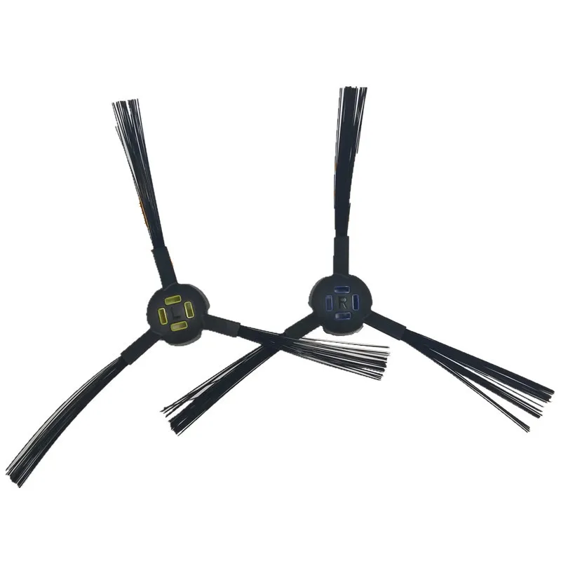 2 pieces Robot Vacuum Cleaner Side Brushes Brush for ilife V80 V8s X800