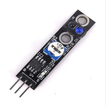 

10pcs channel tracing module/ Intelligent Vehicle tracking probe infrared /black white line detection sensor KY-033