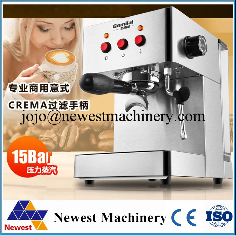 

NT3005 Electric mini home use espresso coffee machine for making latte cappuccino coffee