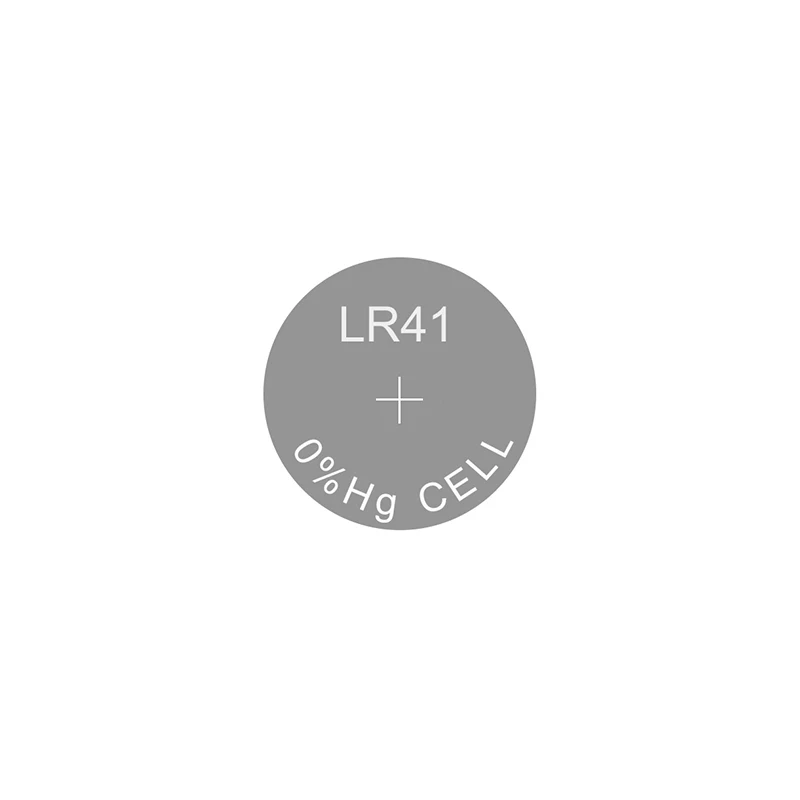 AG3, LR736, SR736, LR41,  392, 192