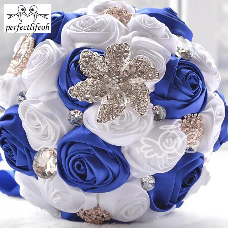 Bouquet Di Rose Artificiali In Vaso Di Vetro | Fiori Finti In Seta | Con Barattolo E Corda | Decorazione Casa E Regalo - 4