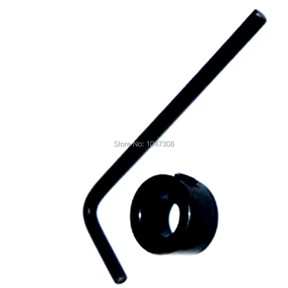 Drill Depth Stop Collars Ring Positioner Hex Wrench Woodworking Drill Bit