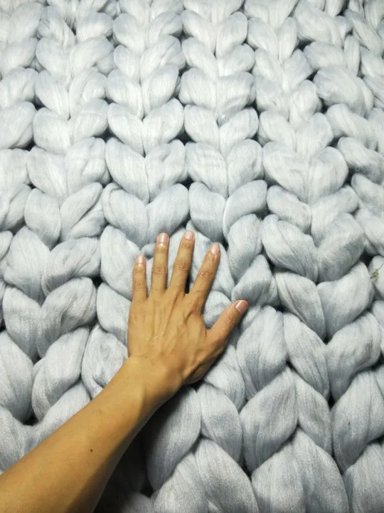 HJX ультрамягкое одеяло Расширенная настройка, тканый стиль, носимое теплое одеяло ощущение шерсти