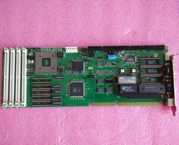 

PCA-6137 486/386 INDUSTRIAL CPU CARD motherboard tested working