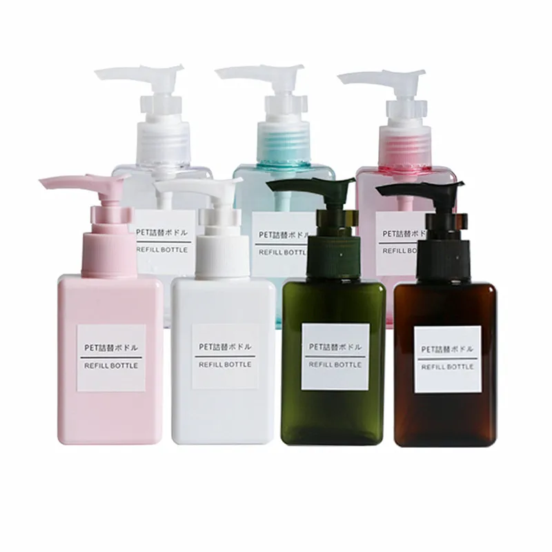 XUNZHE 100 ml Soap Dispenser Cosmetics Bottles Bathroom Hand Sanitizer Shampoo Body Wash Lotion Bottle Outdoor Travel Bottle XUNZHE 100 ml Soap Dispenser Cosmetics Bottles Bathroom Hand Sanitizer Shampoo Body Wash Lotion Bottle Outdoor Travel Bottle