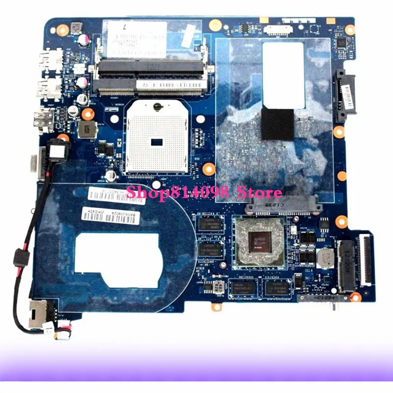 Promotion  High quality laptop motherboard For Samsung NP355V4C NP355V5C QMLE4 LA-8863P BA59-03567A BA59-03568