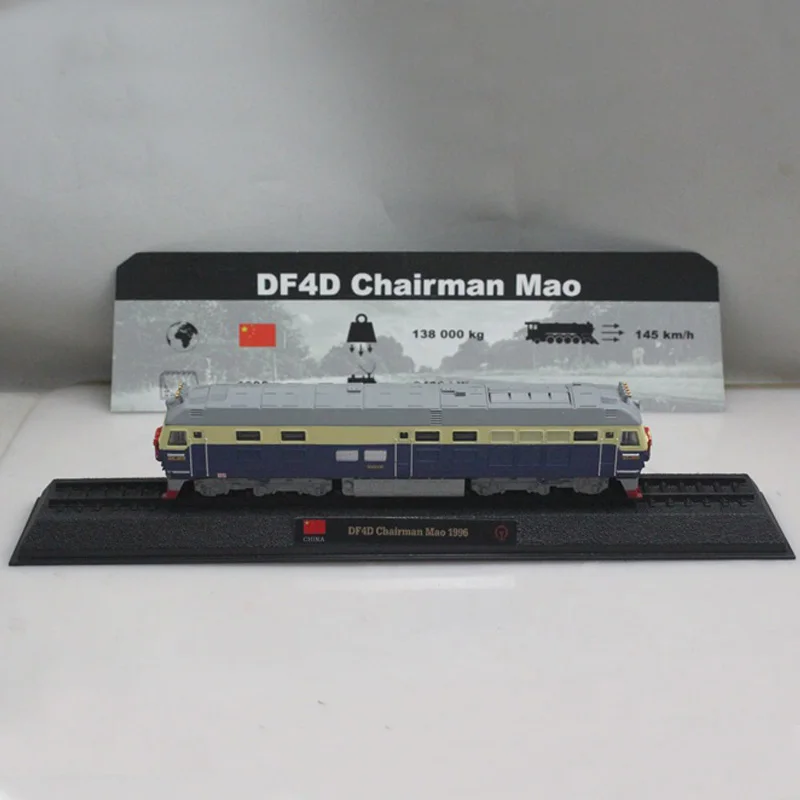 1 160 China DF4D Chairman Mao 1995 Model trains Static alloy Toy Train Children s toy