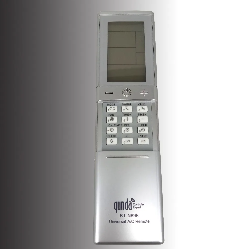 Новая замена для Qunda GREE LG CHUNLAN KT N898 универсальный кондиционер пульт