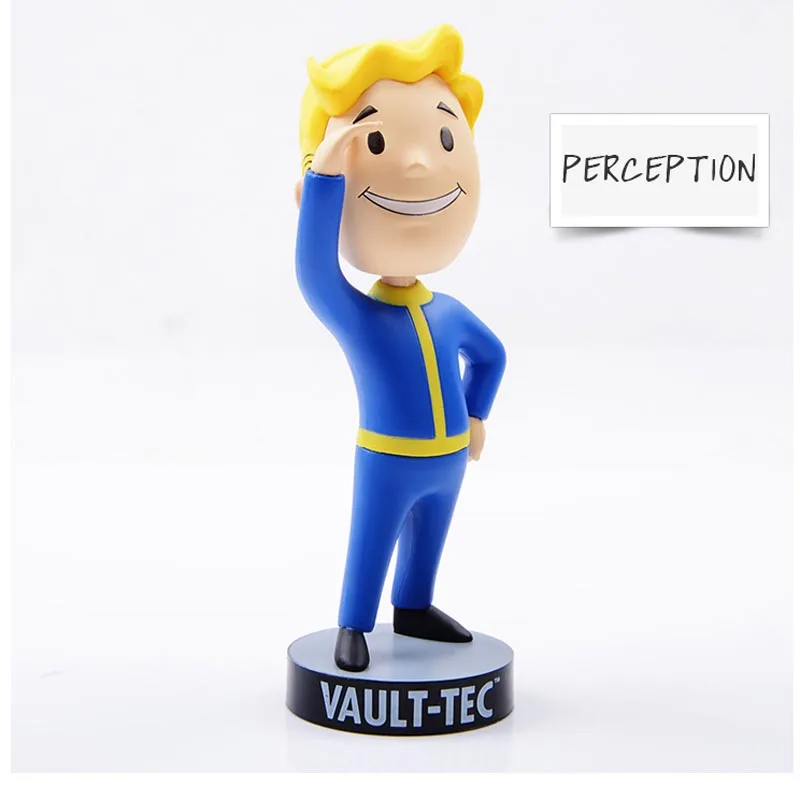 Fallout 4 Original Vault Boy Action Figures Model Toys With Retail Box13cm