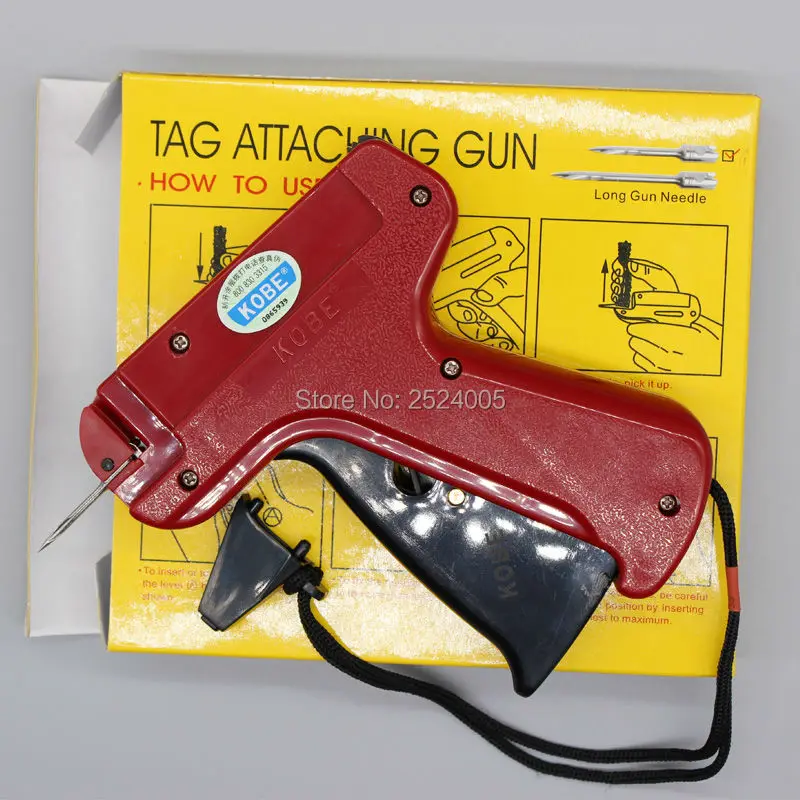 Gratis verzending top kwaliteit garment kleding tag gun/hang tag gun