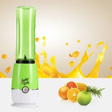 Портативный Мини соковыжималка Бутылка чайник чашки пюре многофункциональный Extractor блендер бытовой путешествия чашки встряска взять фрукты Мини-миксер