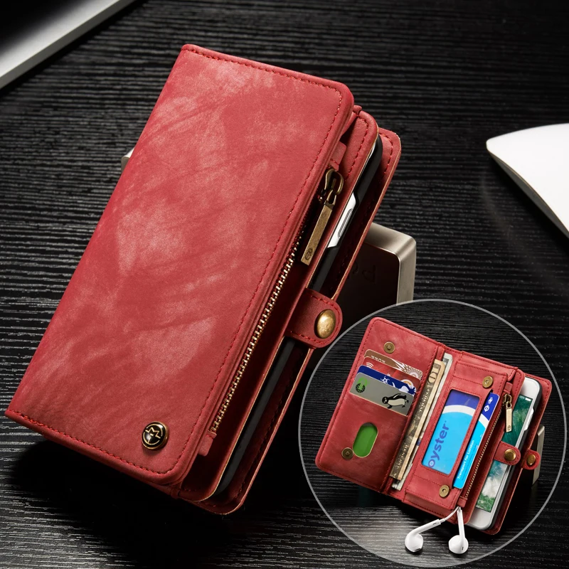 Second Layer Genuine Leather Case for iPhone 7 7 plus 6 6S 6 Plus 6Plus Multi