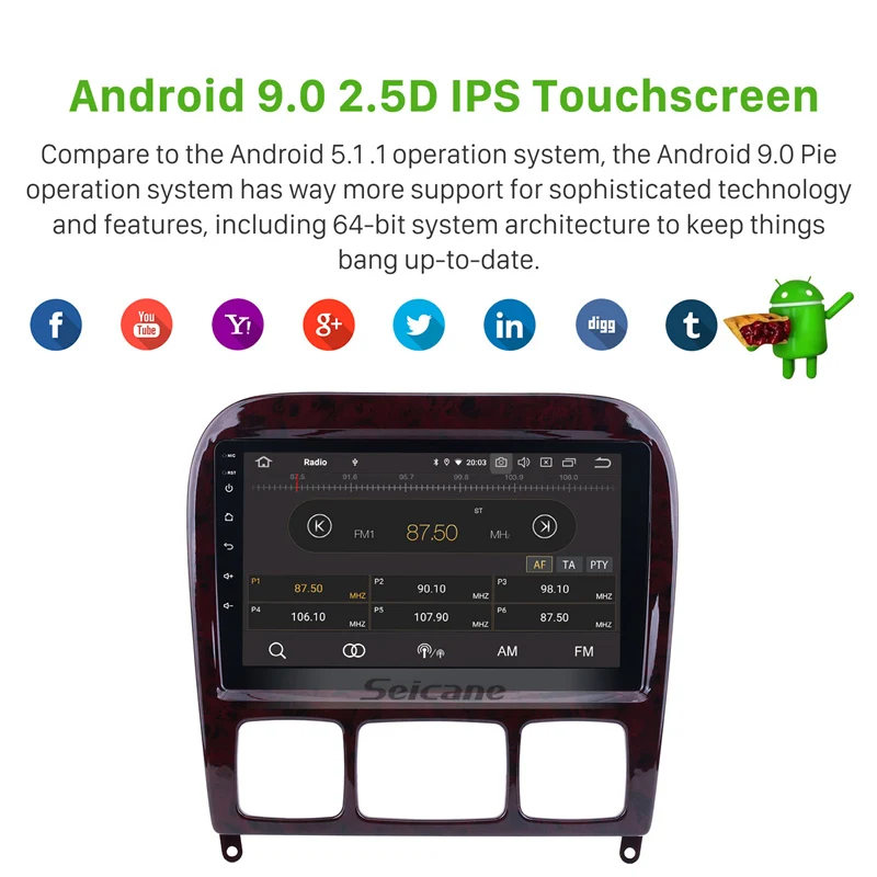 Clearance Seicane GPS car multimeida player For 1998-2005 Mercedes Benz S Class W220 S280 S420 S430 S32 S350 S400 S500 S600 S W220 CL-W215 2 Clearance Seicane GPS car multimeida player For 1998-2005 Mercedes Benz S Class W220 S280 S420 S430 S32 S350 S400 S500 S600 S W220 CL-W215 2