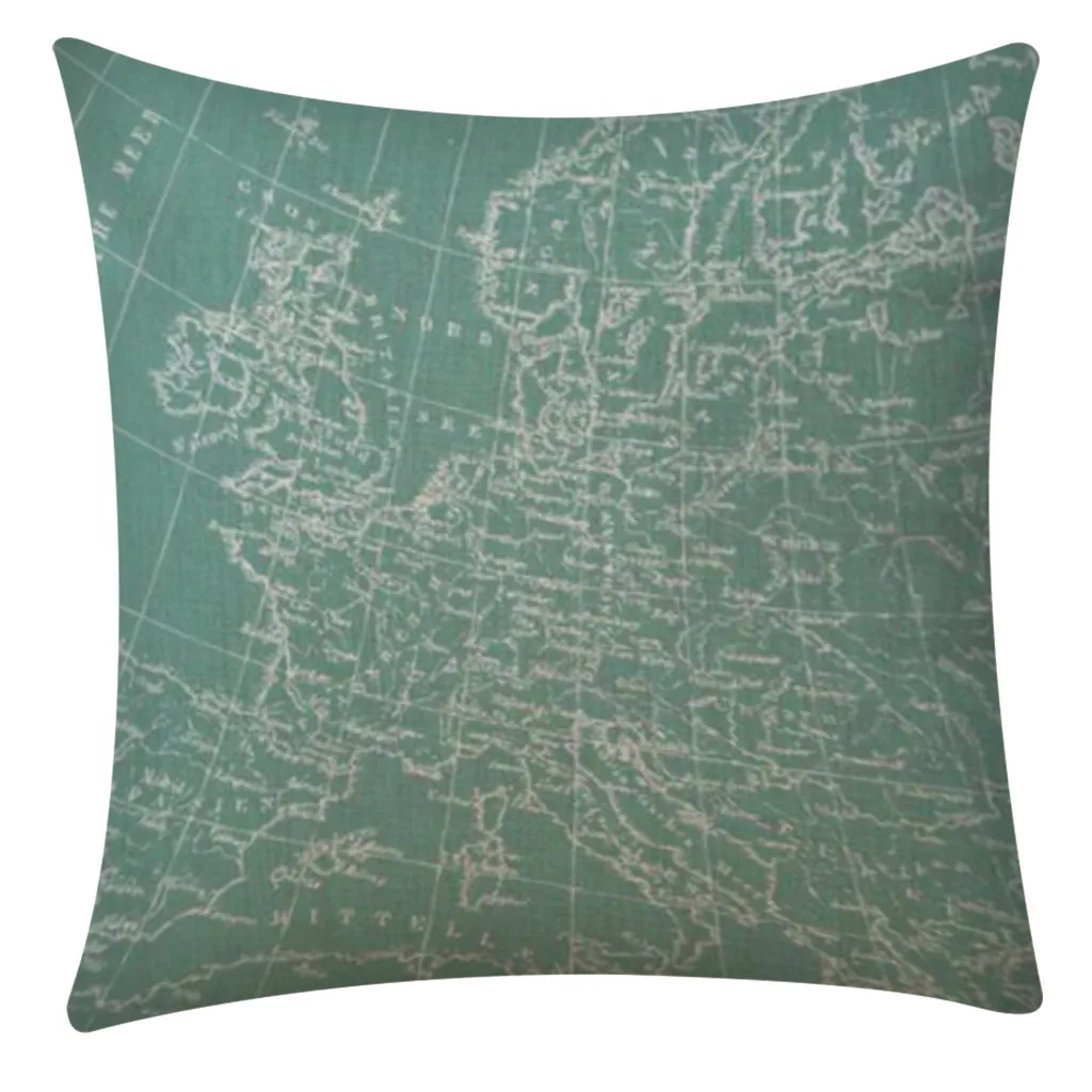 

ISHOWTIENDA 2019 Pillow Case Polyester Fiber Cushion Sofa Car Cushion Cover Home Decoration Hot sale