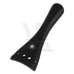 Yibuy топ-модель черное дерево 4/4 СКРИПКА Tailpiece