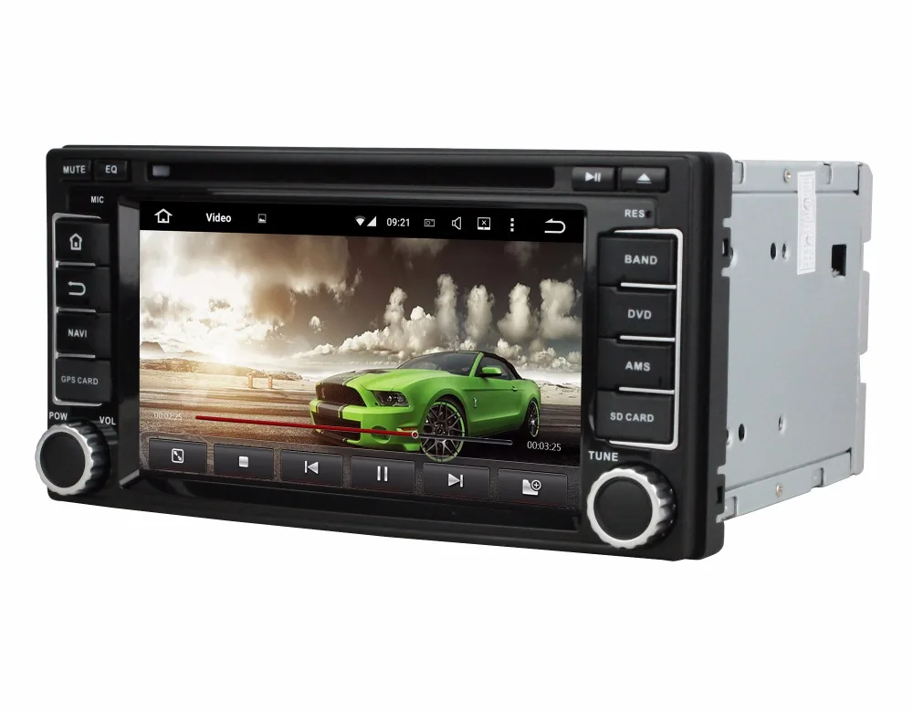 Clearance 4GB RAM Android 9.0 Octa Core 6.2" Car DVD Player for Subaru Forester Impreza 2008 2009 2010 2011 GPS Radio Bluetooth 4.2 WIFI 3