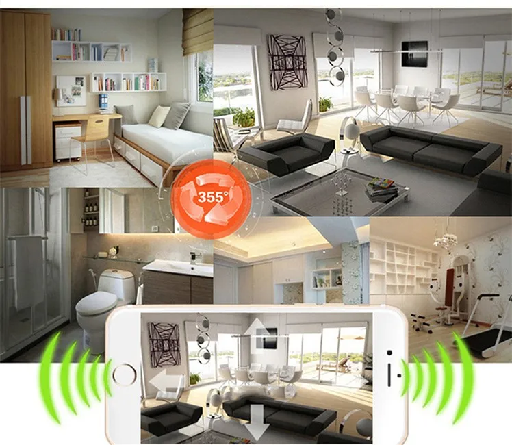 Security Camera Robot