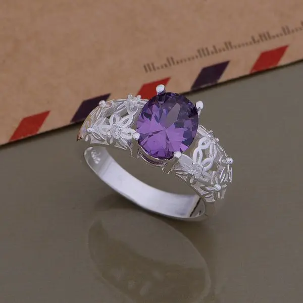 

wholesale free shipping 925 silver Fashion jewelry rings WR-703