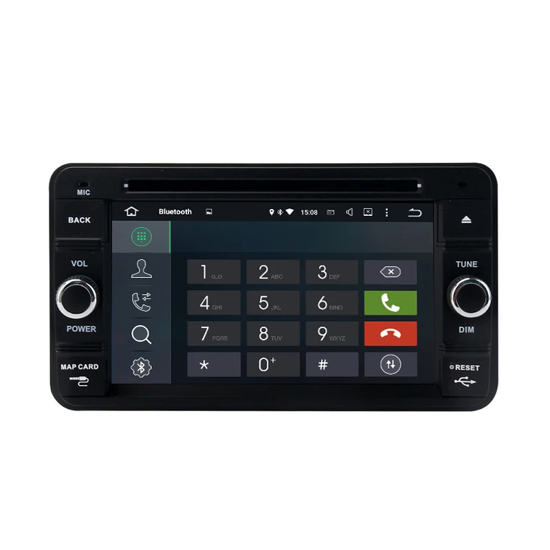 Top Dasaita Octa core PX5 Android 8.0 car dvd gps for Suzuki Jimny 2007-2016 with 4G RAM 32G ROM wifi 4g usb Auto Stereo Multimed 2