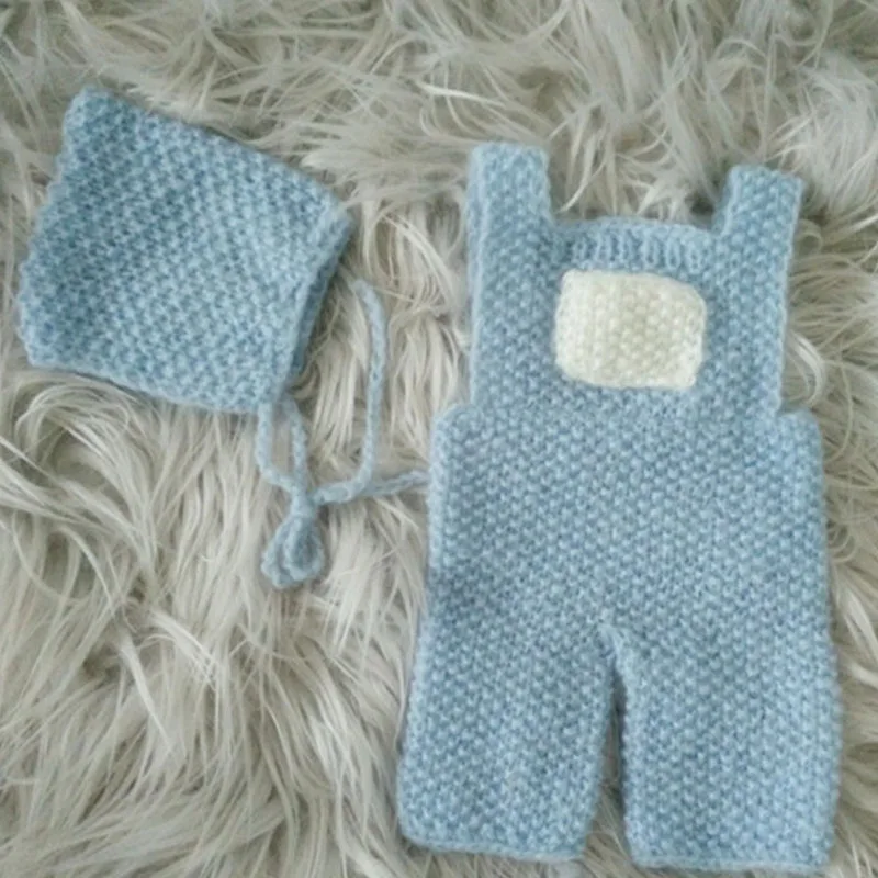 newborn romper matching hat